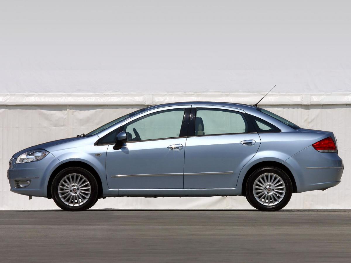 Fiat Linea technische daten und verbrauch